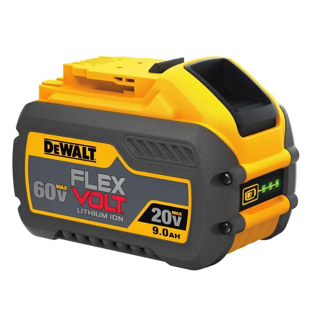 DeWalt Flexvolt DCG418X2 Cordless Angle Grinder