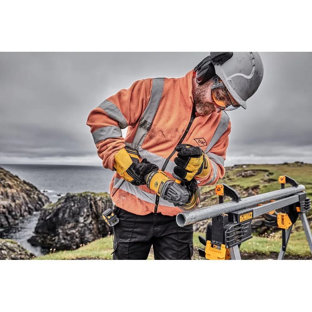 DeWalt Flexvolt DCG418X2 Cordless Angle Grinder