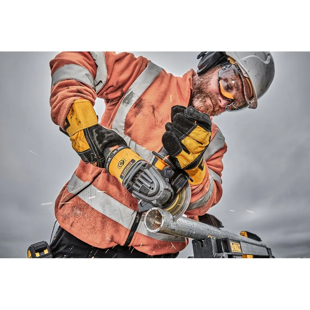 DeWalt Flexvolt DCG418X2 Cordless Angle Grinder