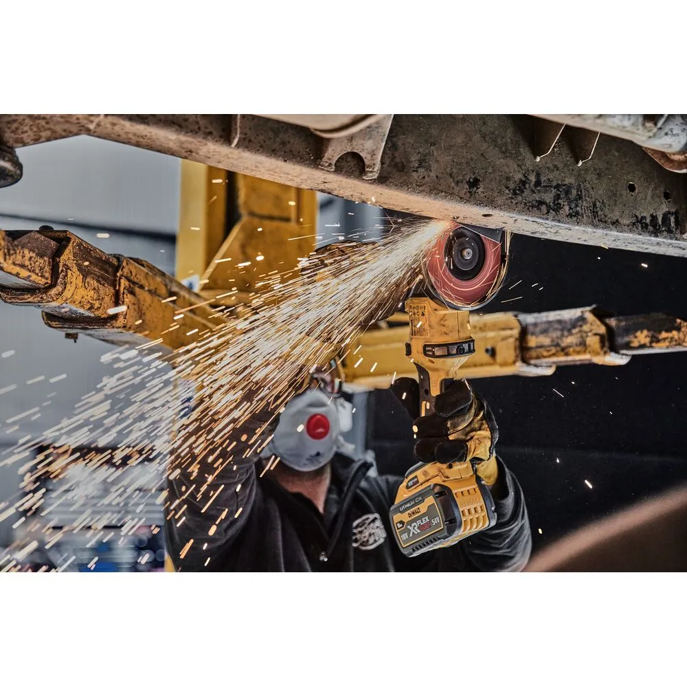 DeWalt Flexvolt DCG418X2 Cordless Angle Grinder