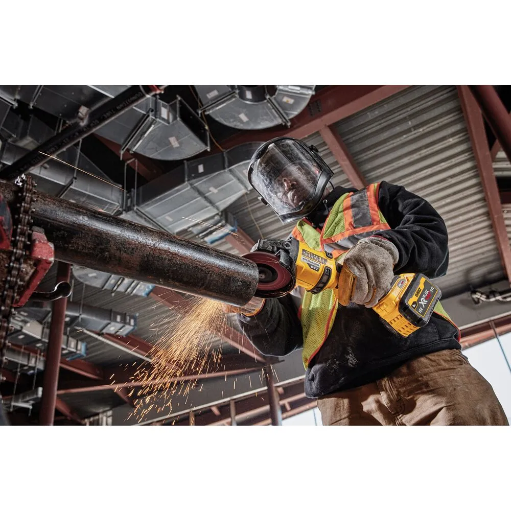 DeWalt Flexvolt DCG418X2 Cordless Angle Grinder