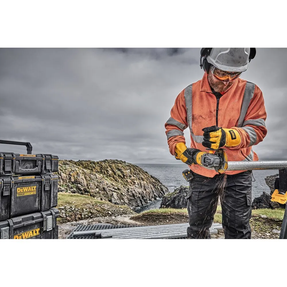DeWalt Flexvolt DCG418X2 Cordless Angle Grinder