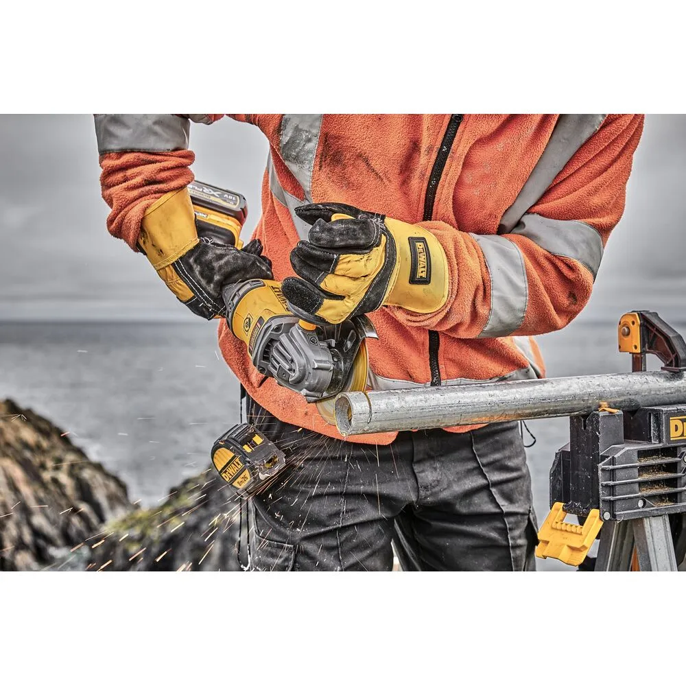 DeWalt Flexvolt DCG418X2 Cordless Angle Grinder