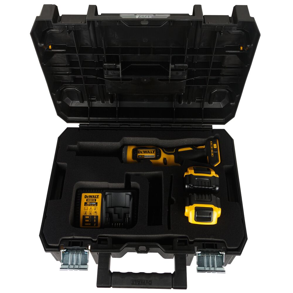 DeWalt DCG426P2 Battery Angle Grinder