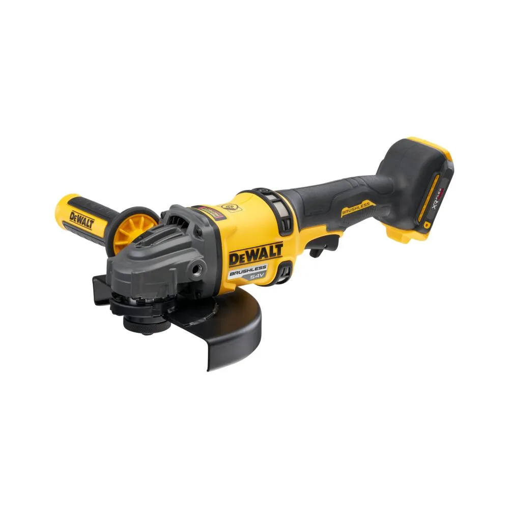Dewalt аккумуляторная угловая шлифмашина DCG440N без аккумулятора и зарядного устройства