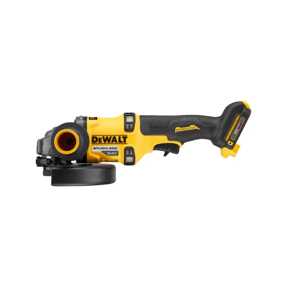 Dewalt аккумуляторная угловая шлифмашина DCG440N без аккумулятора и зарядного устройства