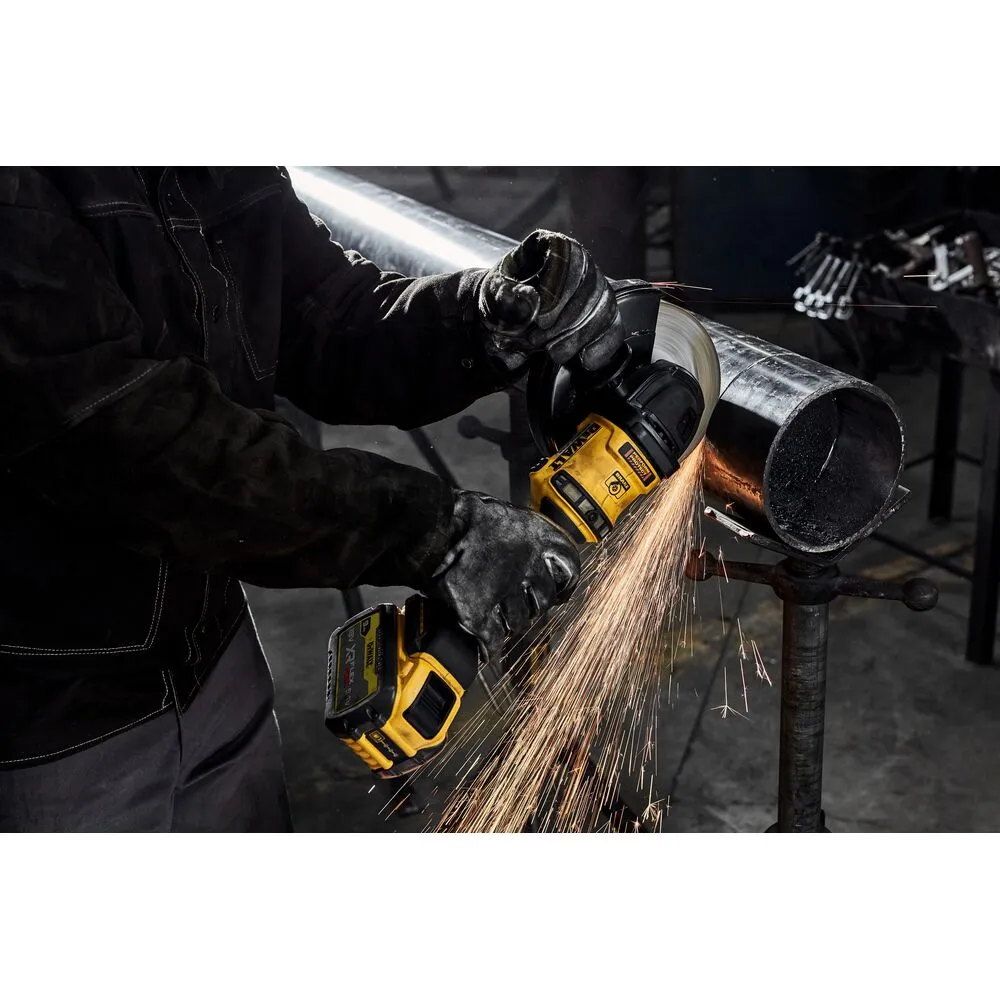Dewalt аккумуляторная угловая шлифмашина DCG440N без аккумулятора и зарядного устройства