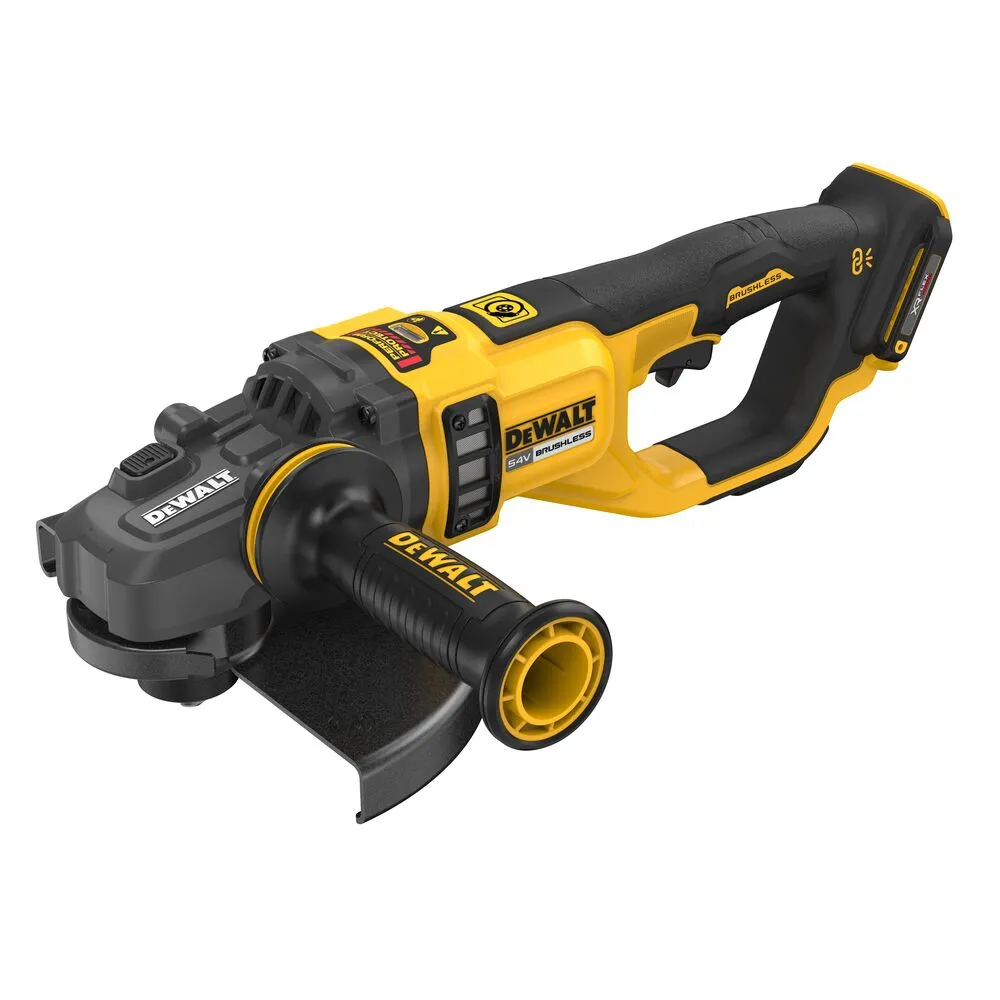 Dewalt аккумуляторная угловая шлифмашина DCG460N без аккумулятора и зарядного устройства