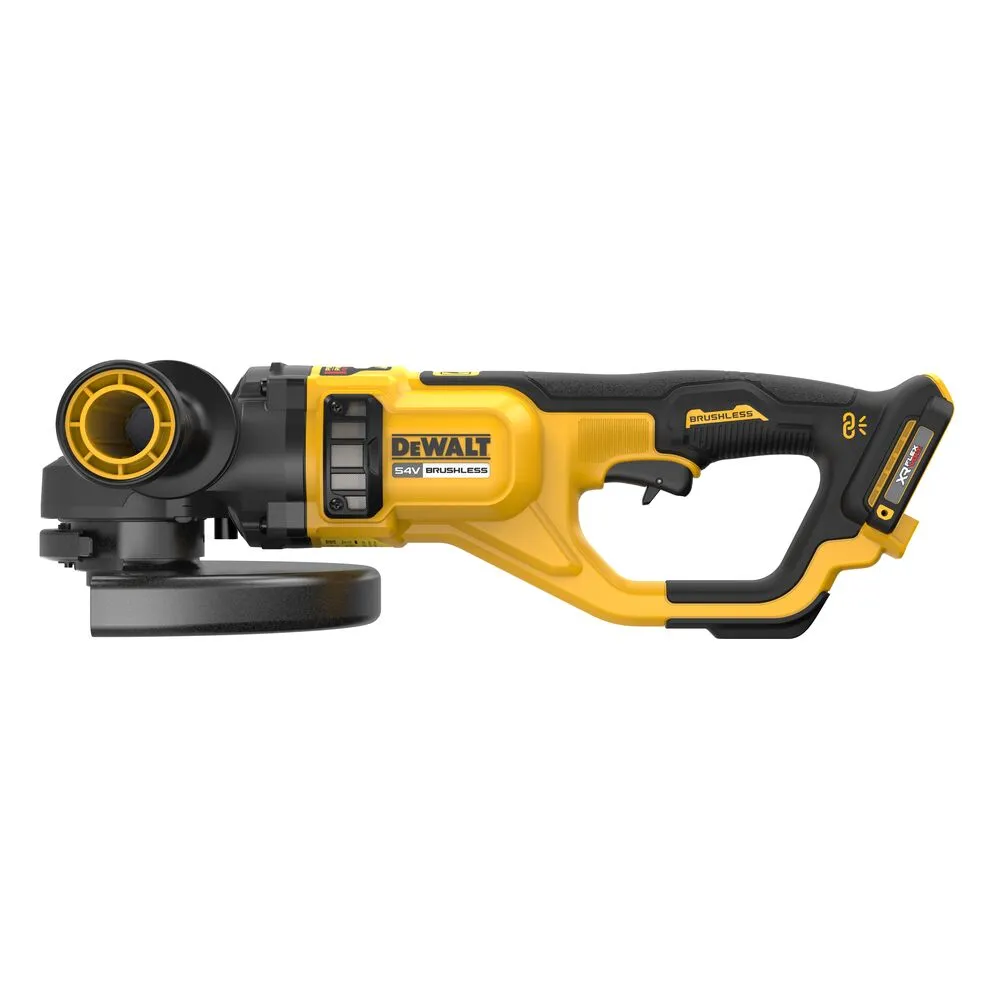Dewalt аккумуляторная угловая шлифмашина DCG460N без аккумулятора и зарядного устройства