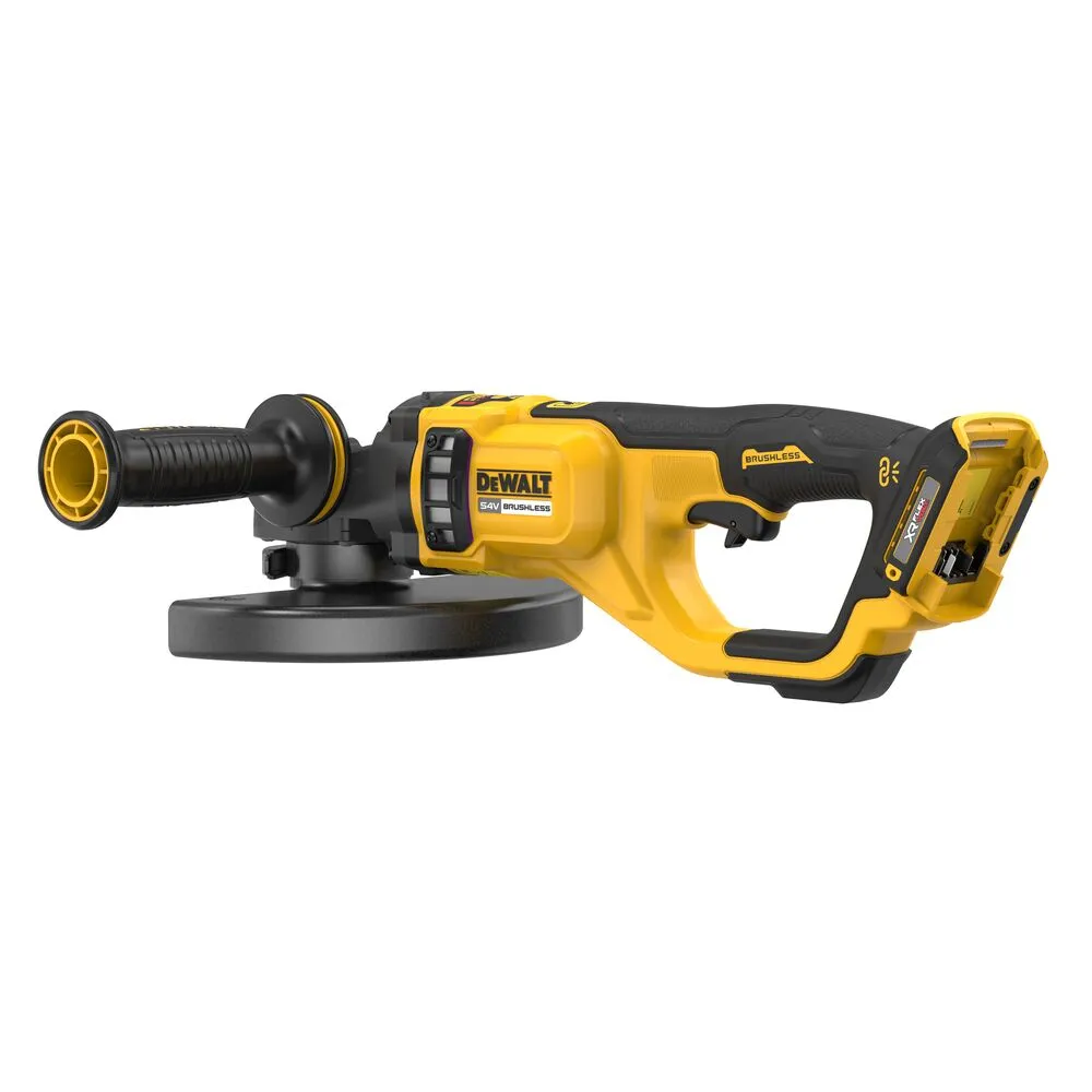 Dewalt аккумуляторная угловая шлифмашина DCG460N без аккумулятора и зарядного устройства