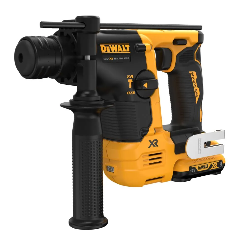 Akumuliatorinis kalimo grąžtas DeWalt DCH072L2