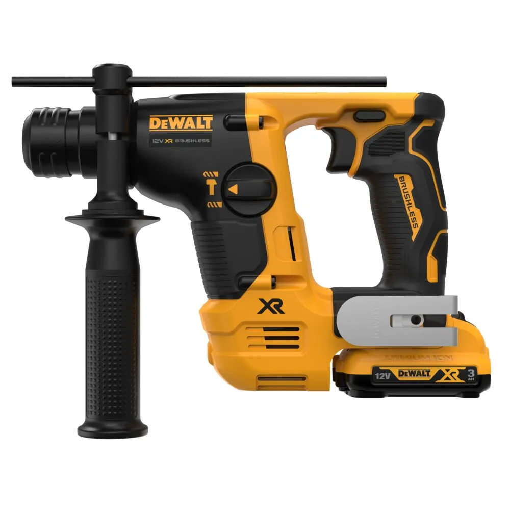 Akumuliatorinis kalimo grąžtas DeWalt DCH072L2