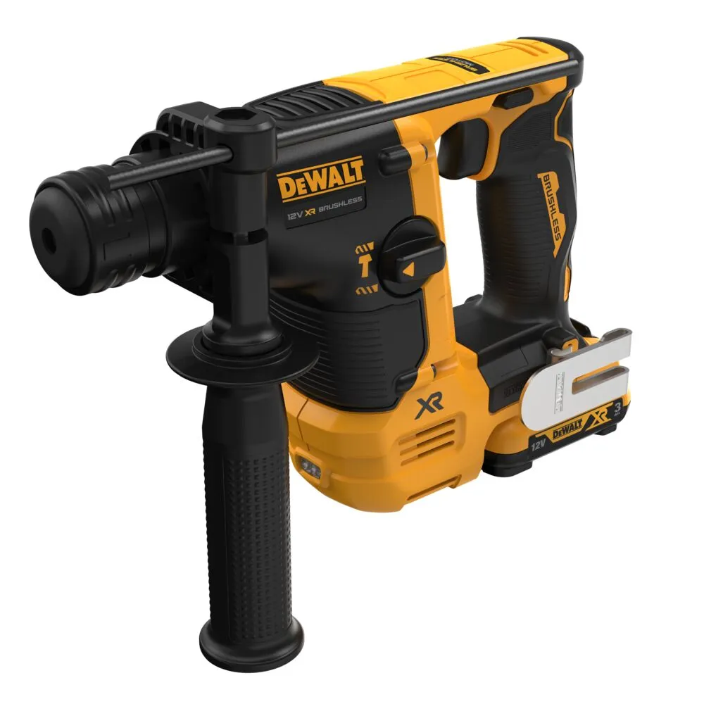 Akumuliatorinis kalimo grąžtas DeWalt DCH072L2