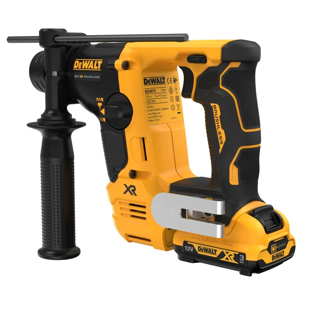 Akumuliatorinis kalimo grąžtas DeWalt DCH072L2