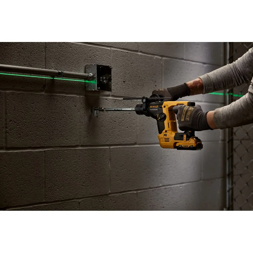 Akumuliatorinis kalimo grąžtas DeWalt DCH072L2