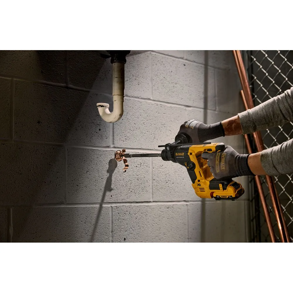 Akumuliatorinis kalimo grąžtas DeWalt DCH072L2