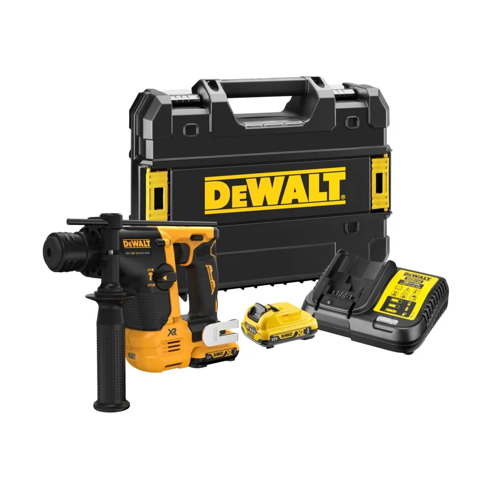 Akumuliatorinis kalimo grąžtas DeWalt DCH072L2