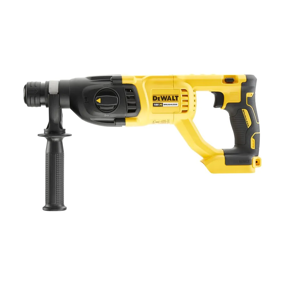 Pildil on näha kollane ja must DeWalt akupuurvasar DCH133N.