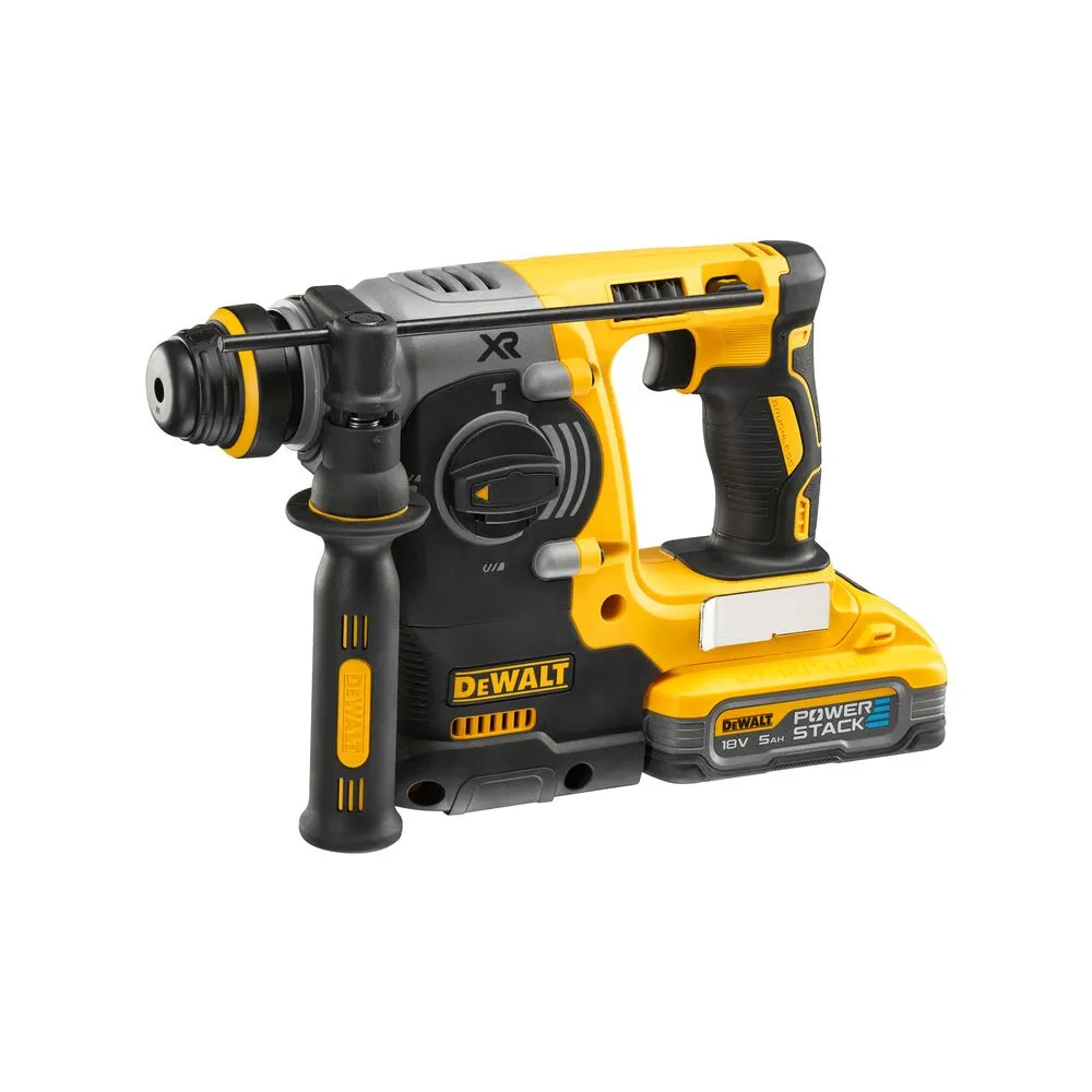Pildil on näha DeWalt akupuurvasar DCH273H2T koos akuga.