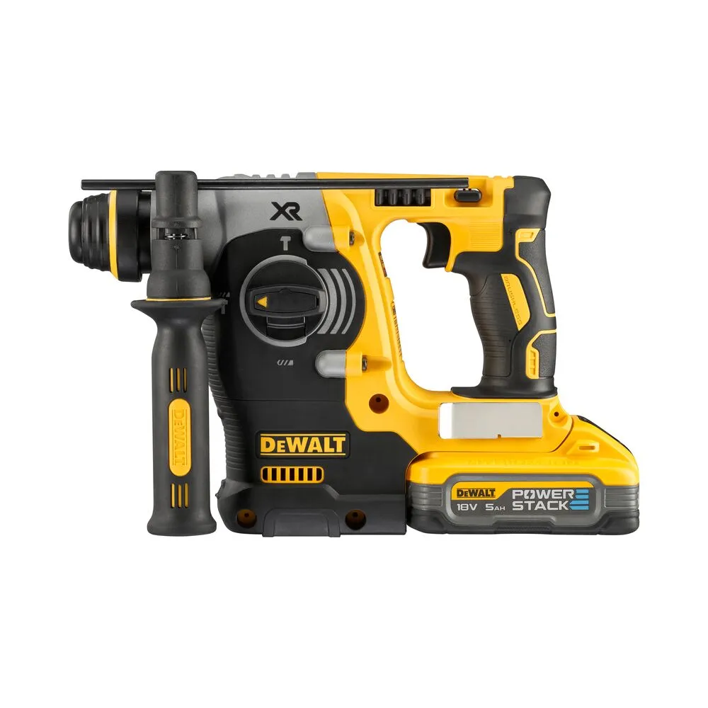 Pildil on näha DeWalt akupuurvasar DCH273H2T koos akuga.