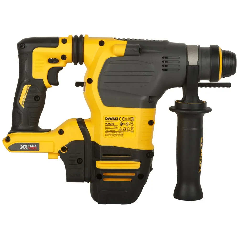 Cordless Hammer Drill DeWalt Flexvolt DCH333NT - without battery and charger