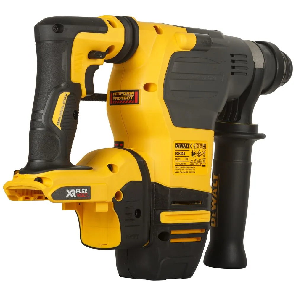 Cordless Hammer Drill DeWalt Flexvolt DCH333NT - without battery and charger