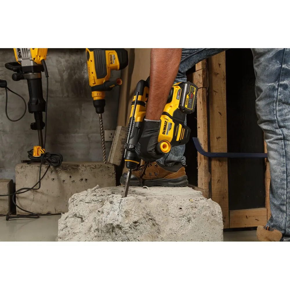 Cordless Hammer Drill DeWalt Flexvolt DCH333NT - without battery and charger