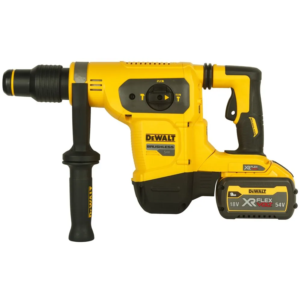 Cordless hammer drill DeWalt Flexvolt DCH481X2