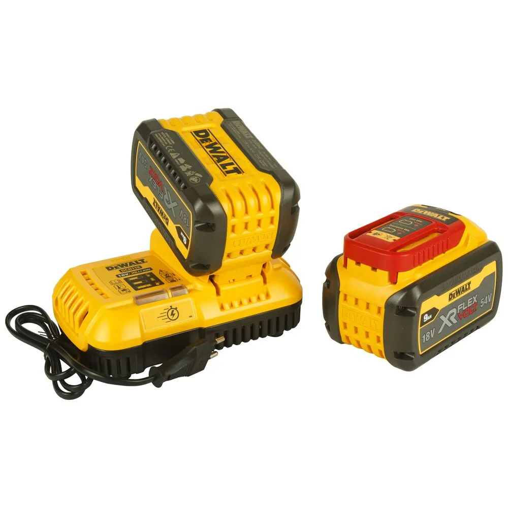 Cordless hammer drill DeWalt Flexvolt DCH481X2