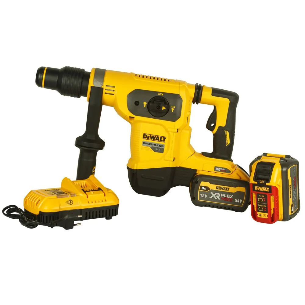 Cordless hammer drill DeWalt Flexvolt DCH481X2