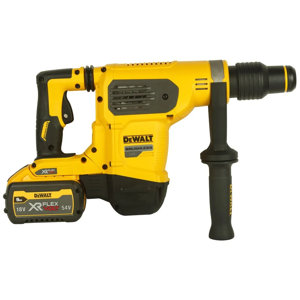 Cordless hammer drill DeWalt Flexvolt DCH481X2