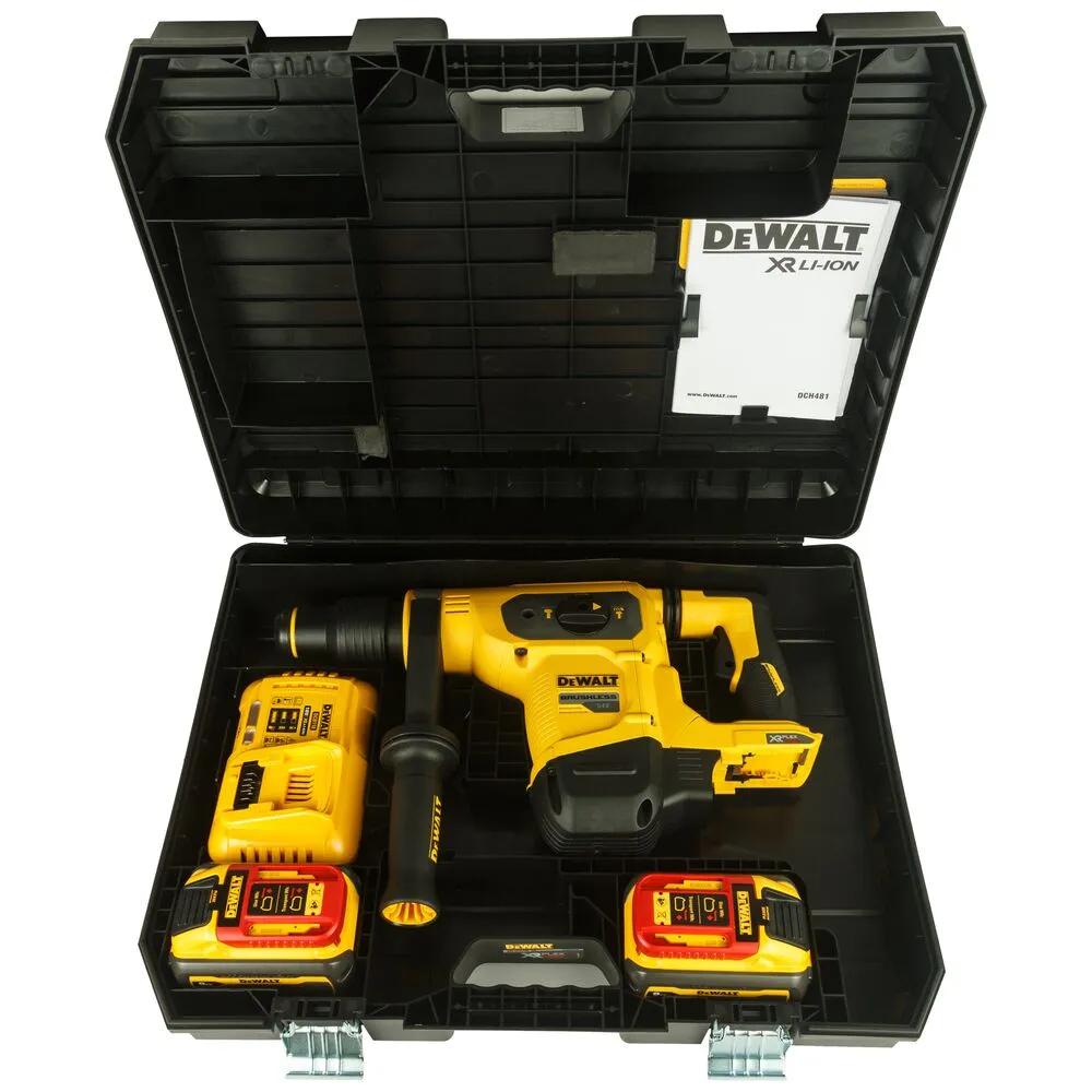 Cordless hammer drill DeWalt Flexvolt DCH481X2
