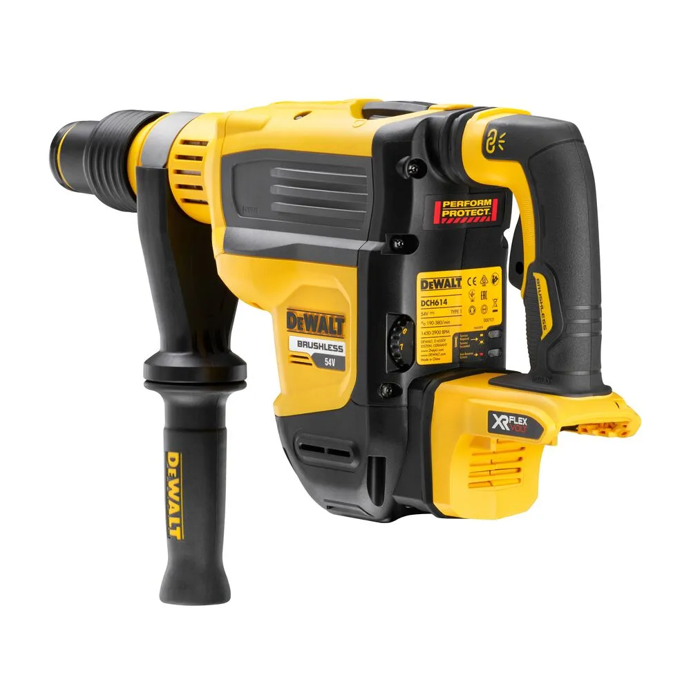 Cordless Hammer Drill DeWalt Flexvolt DCH614N - without battery and charger