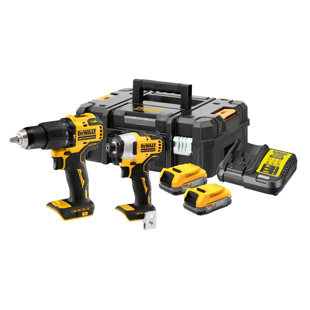 DeWalt kombinuotas rinkinys DCK2062E2T