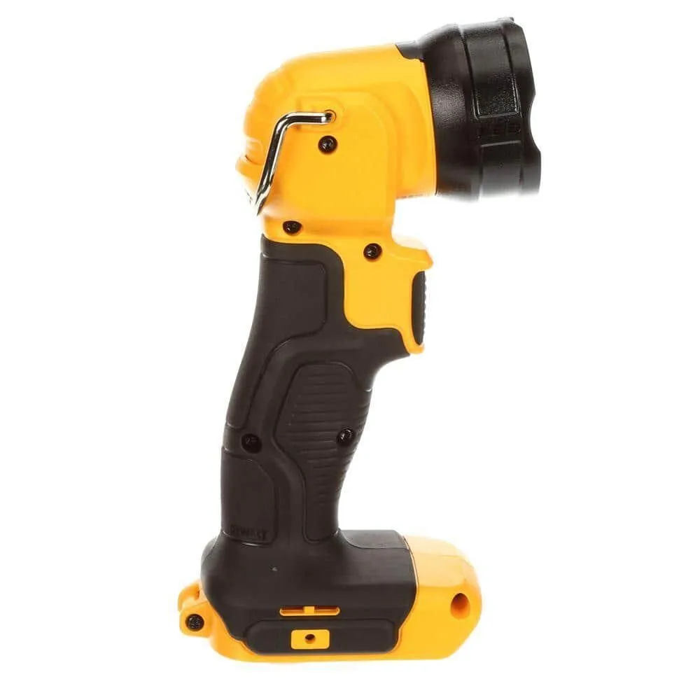 Pildil on kujutatud DeWalt akulamp DCL040-XJ, ilma aku ja laadijata.