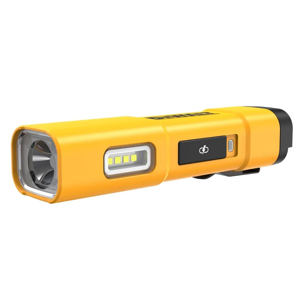 DeWalt USB-C LED įkraunamas žibintuvėlis