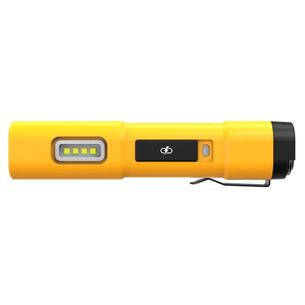 DeWalt USB-C LED įkraunamas žibintuvėlis