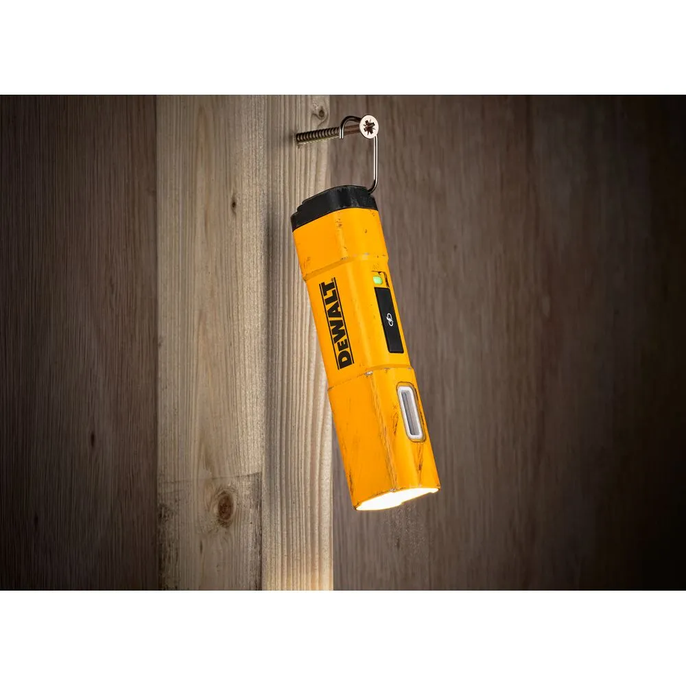 DeWalt USB-C LED įkraunamas žibintuvėlis