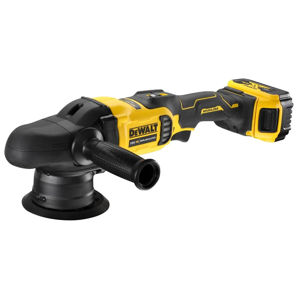 DeWalt akumuliatorinis poliruoklis DCM848P2