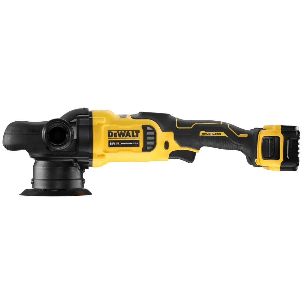 DeWalt akumuliatorinis poliruoklis DCM848P2