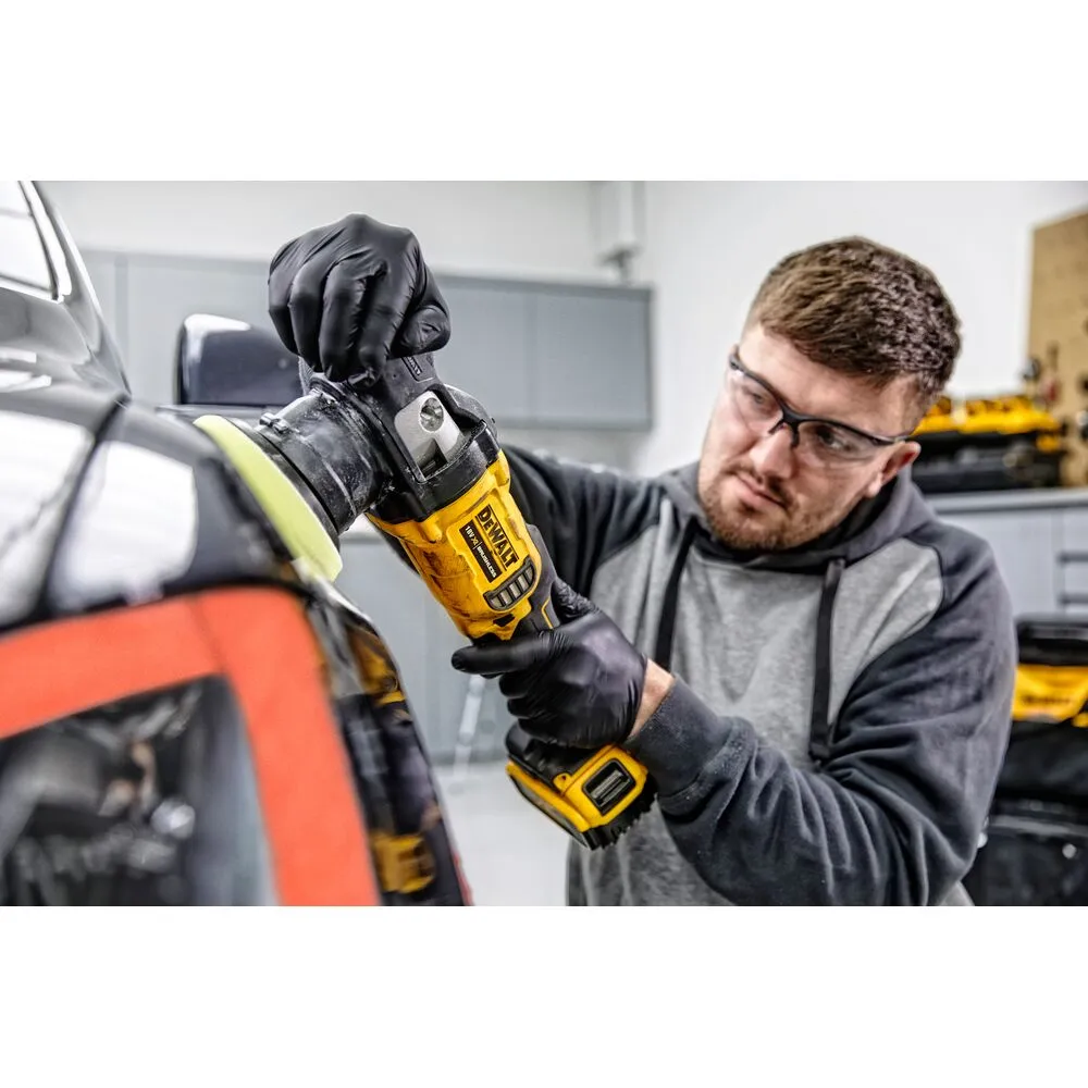DeWalt akumuliatorinis poliruoklis DCM848P2