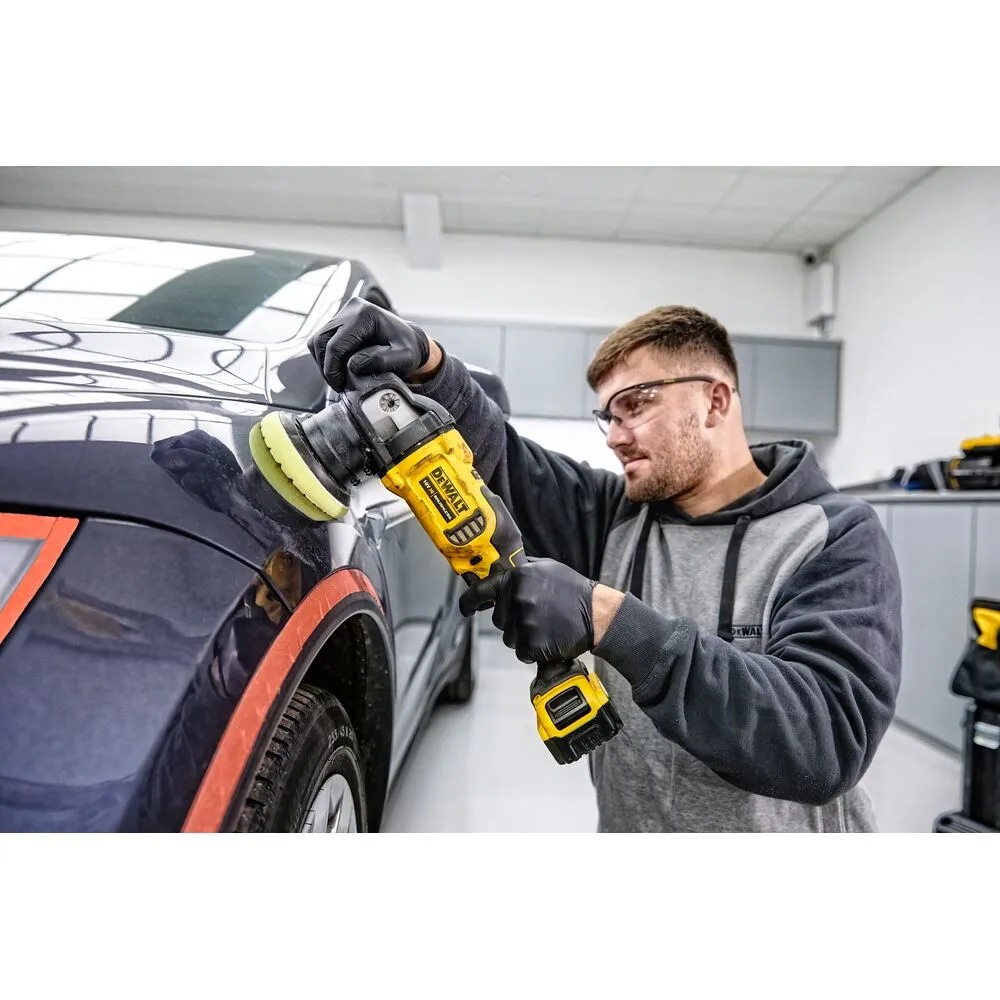DeWalt akumuliatorinis poliruoklis DCM848P2