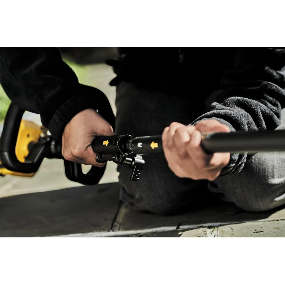 DeWalt trimerio variklio blokas su keičiamais priedais DCMAS5713N, be akumuliatoriaus ir įkroviklio