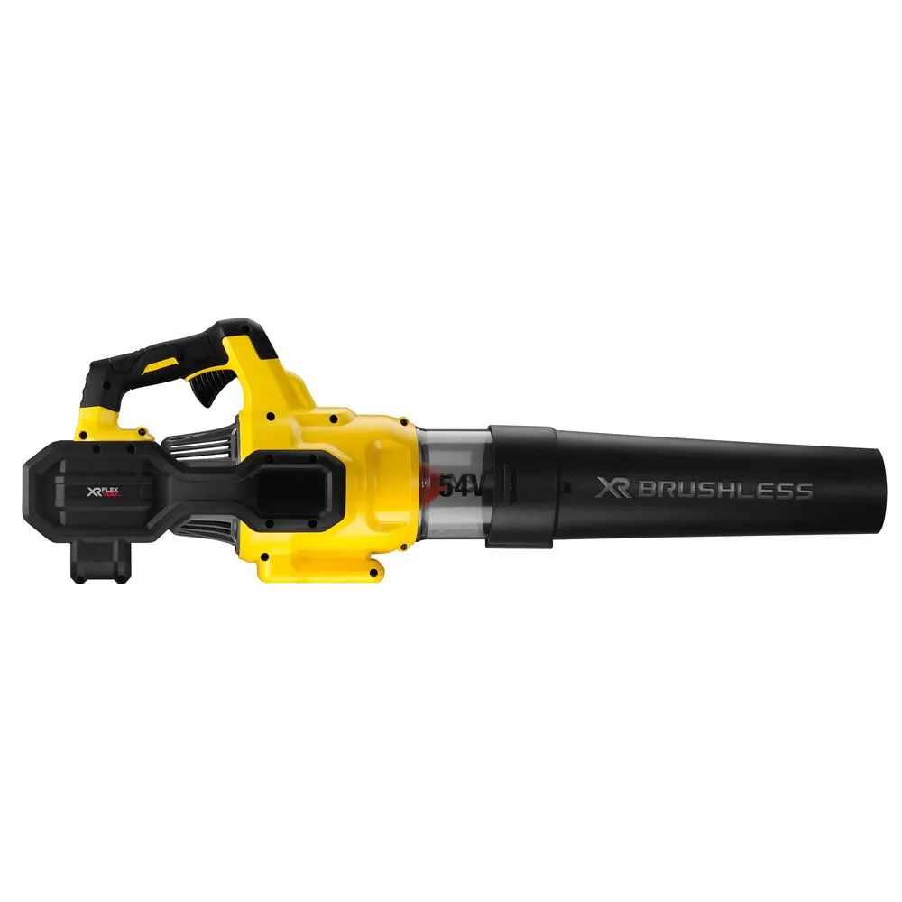 Akumuliatorinis lapų pūstuvas DeWalt Flexvolt DCMBA572N - be akumuliatoriaus ir įkroviklio