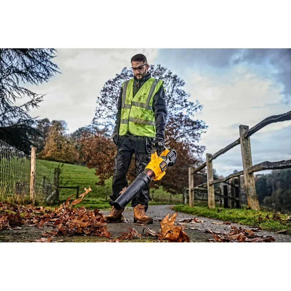 Аккумуляторный воздуходув DeWalt Flexvolt DCMBA572X1