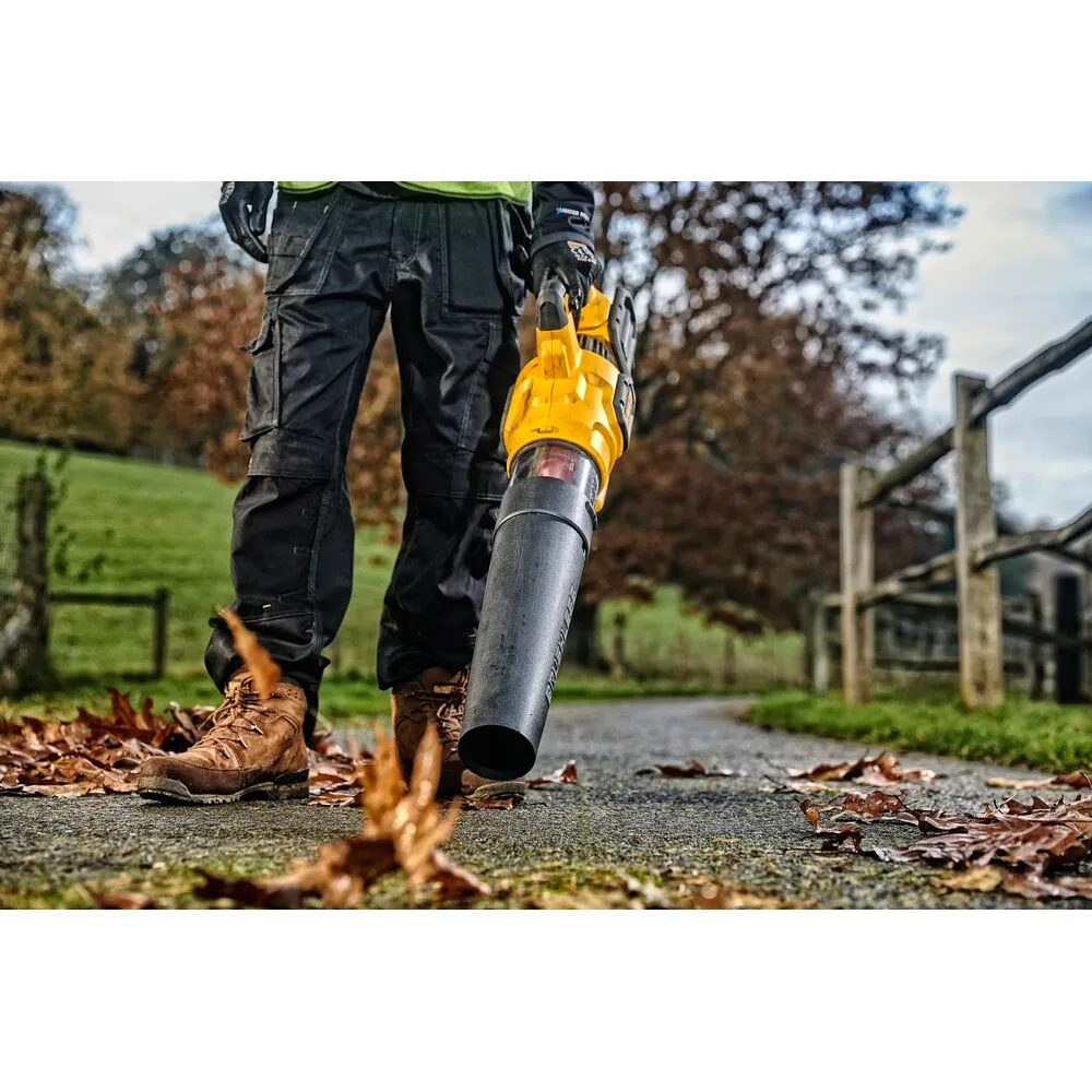 Аккумуляторный воздуходув DeWalt Flexvolt DCMBA572X1