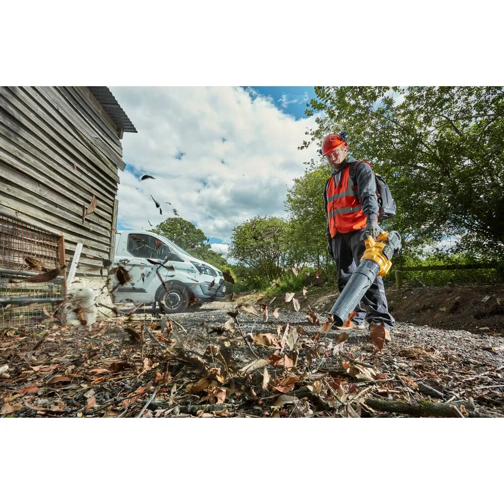 Аккумуляторный воздуходув DeWalt Flexvolt DCMBA572X1