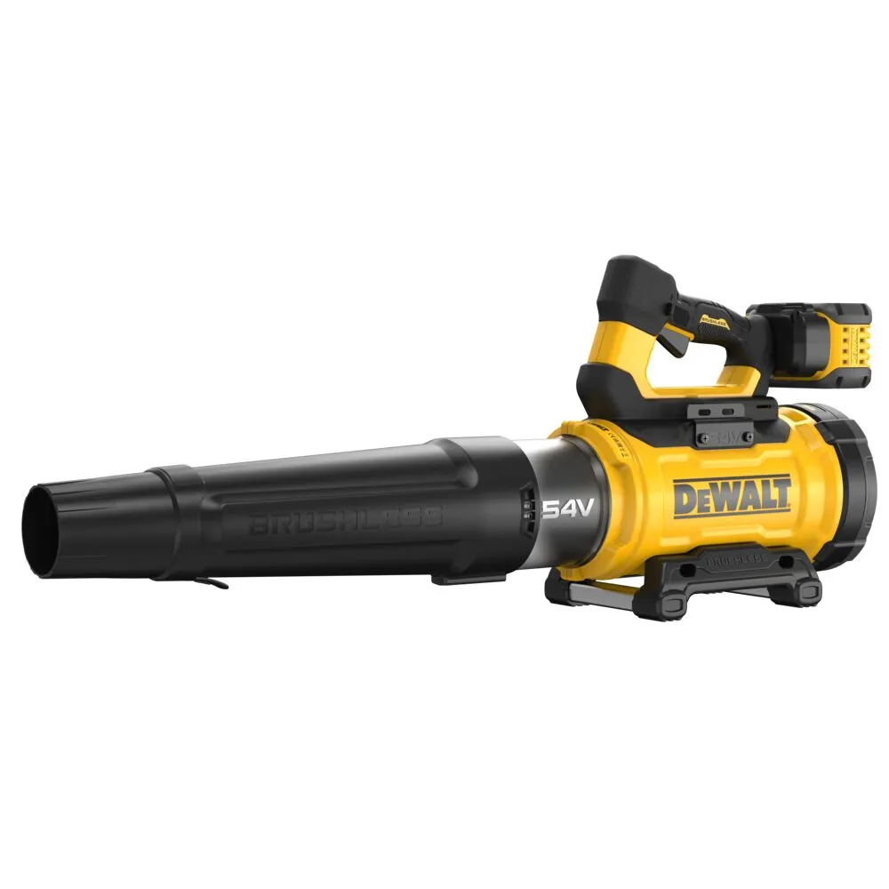 Pildil on näha DeWalt akutoitega lehepuhur DCMBL777X1.