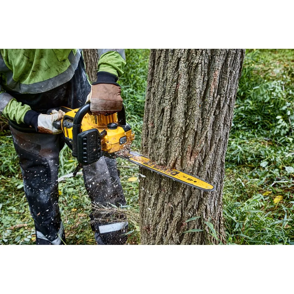 DeWalt FlexVolt DCMCS574N Cordless Chainsaw - Without Battery and Charger