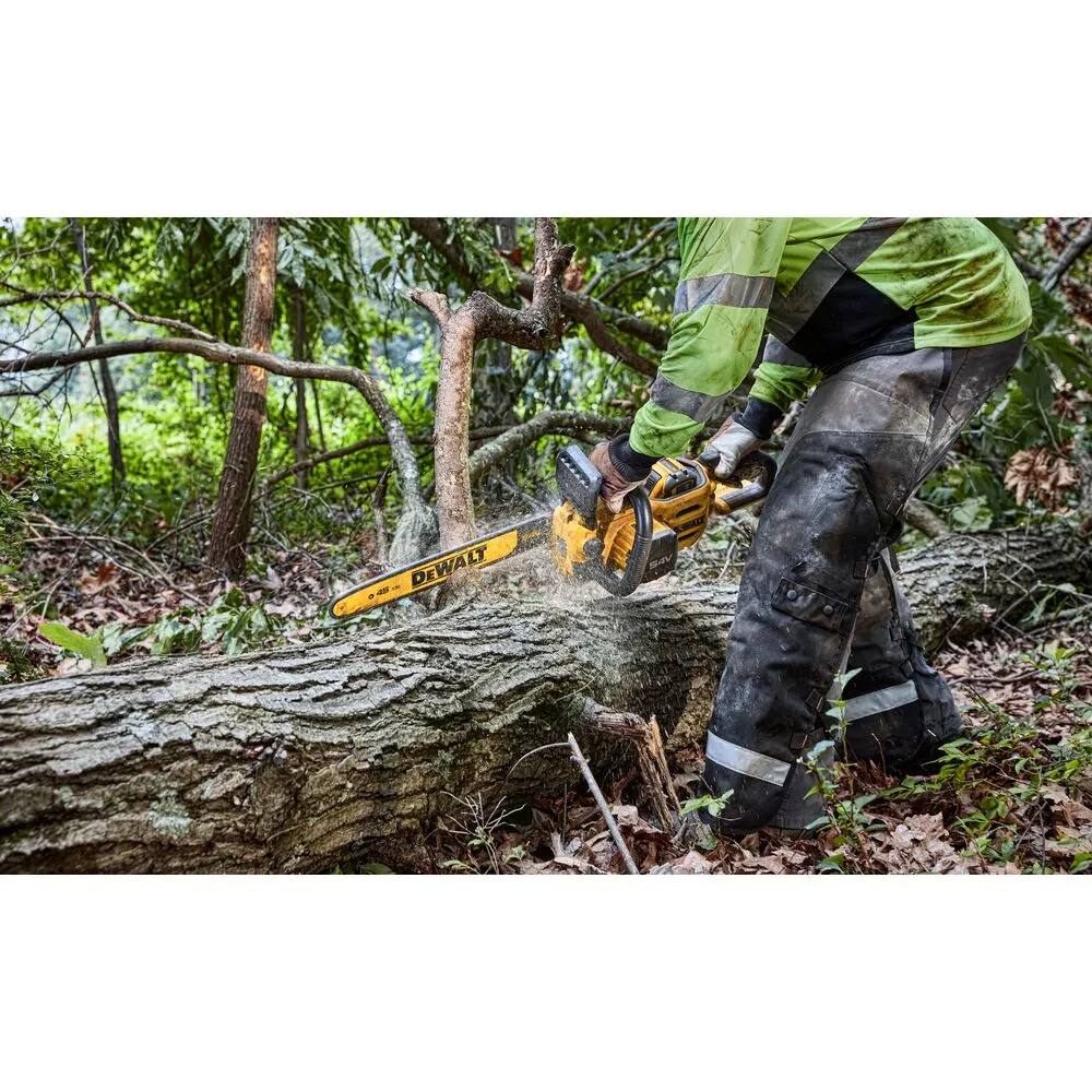 DeWalt FlexVolt DCMCS574N Cordless Chainsaw - Without Battery and Charger